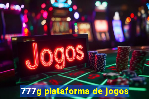 777g plataforma de jogos